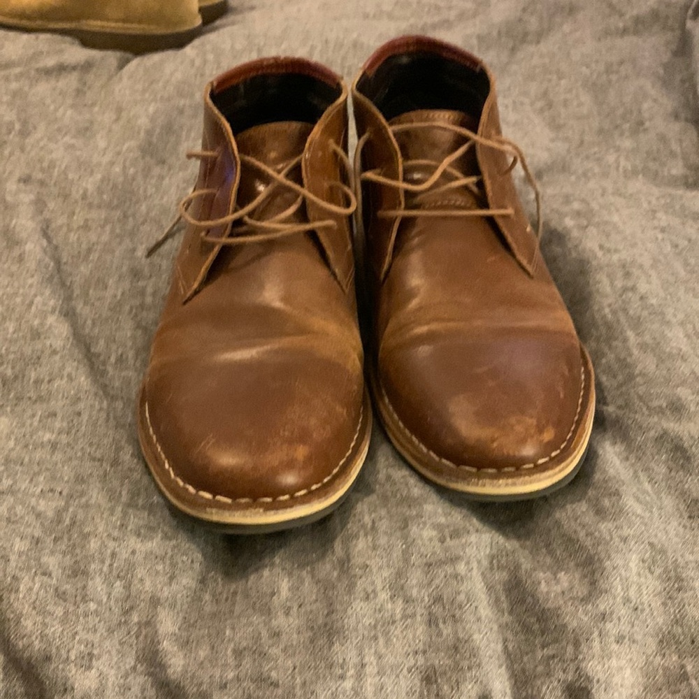Steve Madden chukkah boots